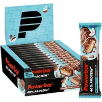Powerbar Caja De Barritas Energéticas 40% Chocolate Y Coco 12 Unidades