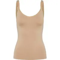 Pieces Camiseta Interior Sin Mangas Plain