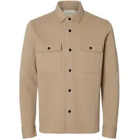 Selected Camisa 'SLHJACKIE' marrón claro