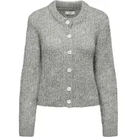 JDY Cárdigan 'JDYDinea' gris moteado