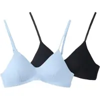 Name it Sujetador azul claro / negro