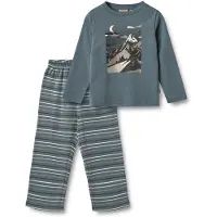Wheat - Kid's Matheo - Pijama size 92, gris