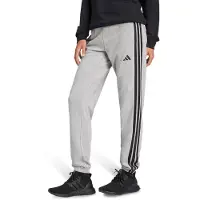 Adidas Pantalón deportivo 'Essentials' gris claro / negro