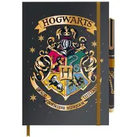 Grupo Erik Diario Con Bolígrafo Harry Potter Hogwarts