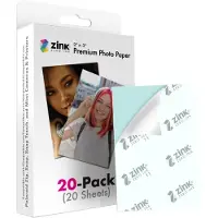 Zink Papel Fotográfico 2x3 20 Pack