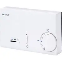Eberle Regulador climático m.2 KLR-E 7203, interruptor 517720351100
