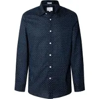 Pepe Jeans para hombre. PM3090837 Camisa Craig marino (XXL), Casual, Algodón, Manga larga, outlet 2026.