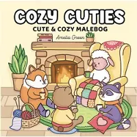 Forlaget Tukan Libro De Colorear Cozy Cuties Coloring Book