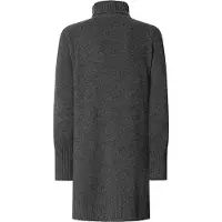Pepe Jeans para mujer. PL9537714 Vestido Carola gris (L), Casual, Poliéster, Manga larga, outlet 2026.