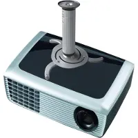 NeoMounts Soporte De Techo Para Proyector Beamer-c80
