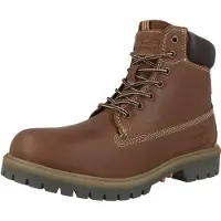 Dockers by Gerli Botas con cordones '53AX001' marrón oscuro / negro