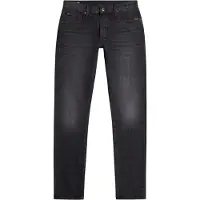 G-Star 3301 Slim Jeans Dark Grey Talla: W31L32 | Vaqueros Pitillo Outlet | Hombre | Gris
