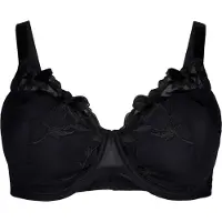Zizzi Sujetador 'Lmasja' negro