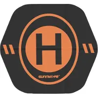 Sunnylife Plataforma De Aterrizaje Para Drones Hexagonal Ty-tjp08 55 Cm
