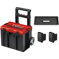 Einhell Maletín del sistema E-Case L con ruedas