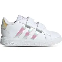 Adidas Originals Zapatillas deportivas 'Grand Court 2.0' plata / blanco