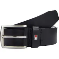 Tommy Hilfiger Cinturón 'Denton' azul noche / rojo / blanco