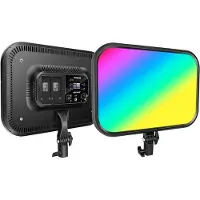 Neewer Lámpara De Mesa Rgb168 Led 60w 2500-8500k
