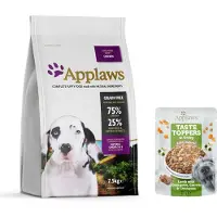 Applaws , alimento seco para perros, raza grande, pollo, 7,5 kg