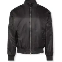 Calvin Klein Long Sleeve Jeans Hero Bomber Jacket Black Talla: M | Bombers Outlet | Hombre | Negro