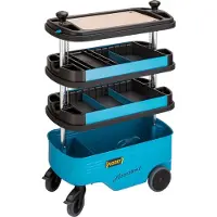 Hazet Carro de herramientas , modelo 166C