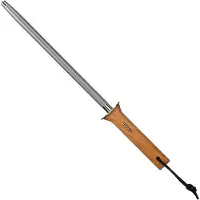Opinel Diamond Sharpening Steel 2385, 25 cm, chaira de acero