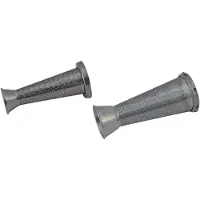 Reber Cono de filtro de acero inoxidable , número 3, con orificios estándar de 1,5 mm, para prensas de tomate