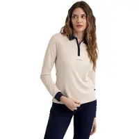 Calvin Klein Golf Polo De Manga Larga Mila