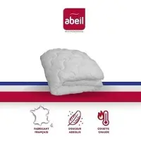 Abeil Relleno nórdico blanco Abeil, 400 g/m², 200 x 200 cm