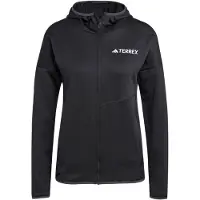 Adidas adidasChaqueta con capucha Terrex Xperior Climawarm Light Fleece L Black Mujer