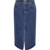 ONLY Falda 'ONLBianca' azul denim