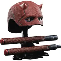 Marvel Máscara Y Bastón Premium De Roleplay Born Again Daredevil