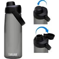CamelBak - Thrive Chug - Botella size 750 ml, gris