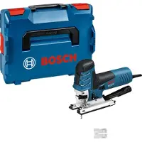 Bosch Sierra de calar profesional GST 150 CE con mango en línea y maletín L-Boxx