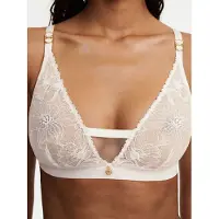 Chantelle Orchids Beige Talla: S | Brasieres Outlet | Mujer | Marrón