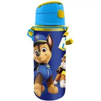 Paw Patrol Cantimplora De Aluminio Con Asa 600ml