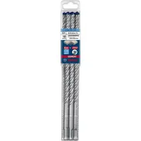 Bosch Juego de brocas SDS plus-7X EXPERT, 10 piezas, 200 x 265 mm.
