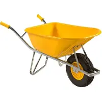 Altrad Fort FORT SMB-100: Carro de mano de alta resistencia, carro de transporte universal | 100L