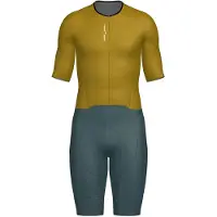 Santini Traje De Triatlón De Manga Corta Leaf