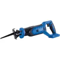 Scheppach Sierra de sable inalámbrica C-RS100-X | 0-2800 revoluciones por minuto | Longitud de carrera de 20 mm | LED | Mandril de sujeción rápida | 20V IXES | Incluye hoja de sierra para madera