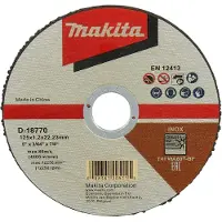 Makita Disco de corte RVS 100 piezas D-18770-100
