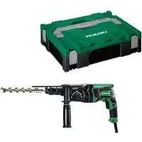 HiKOKI DH28PMY2, SDS Plus, Negro, Verde, Motor de cepillos, 2,8 cm, 1100 rpm, 3 J