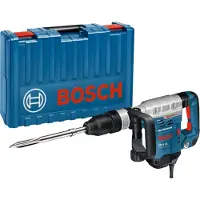 Bosch Martillo demoledor GSH 5 CE Professional, para uso con corriente eléctrica, 1150 vatios, velocidad variable