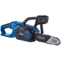 Scheppach Sierra de cadena inalámbrica C-CS254-X | Barra y cadena ProCut de 10'' / 25,4 cm | Longitud de corte de 20 cm | Protección contra sobrecarga | Sistema anti-retroceso | 6 m/s | 20V IXES