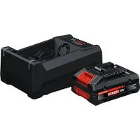 Bosch Power Set (1 x EXBA 18V-40 + GAL 12V/18V-80)