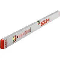 Sola AZB 70 - Nivel de burbuja de 70 cm - con ampolla niveladora -FOCUS patentada