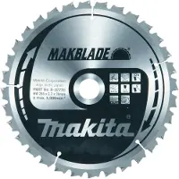 Makita MAKBLADE: Hoja de sierra circular, para madera