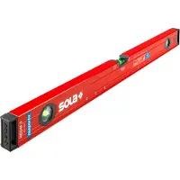 Sola Nivel de agua magnético de aluminio REDM3/60