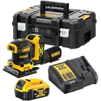 DeWalt Amoladora oscilante de 18V, modelo DCW200P2, con 2 baterías de 5Ah