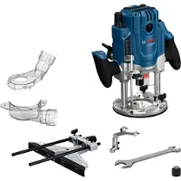 Bosch Fresa de sobremesa GOF20-12, 1/4", 25000 RPM, 2000W, código EAN: 4053423330403